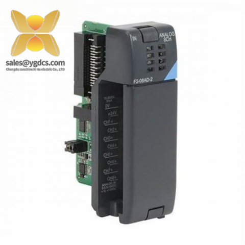 Koyo DirectLOGIC F2-08AD-2 8-Channel Analog Voltage Input Module