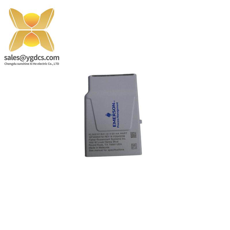 emerson_12p4628x092_analog_input.jpg Emerson IC660EBA101 Replacement Parts Electronic Assembly for IC660BBA101