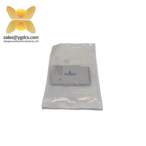 EMERSON 12P4628X102 Charm Terminal Block - High-Performance Connector Module