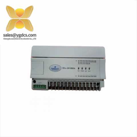 Emerson IC200UDR001-24 Productivity Packs, 14-point PLC with 8x 24VDC Inputs and 6x Relay Outputs