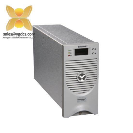 emerson_er22010_t_rectifier_module.jpg Emerson 1X00055H01 Industrial Control Module, High Performance and Reliability