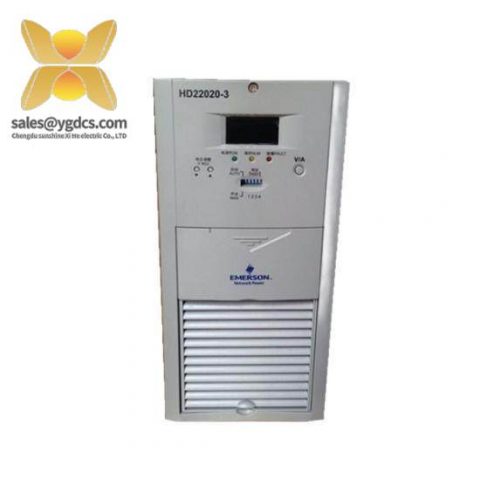 Emerson HD22010-2 Rectifier Module, Power Conversion Solutions