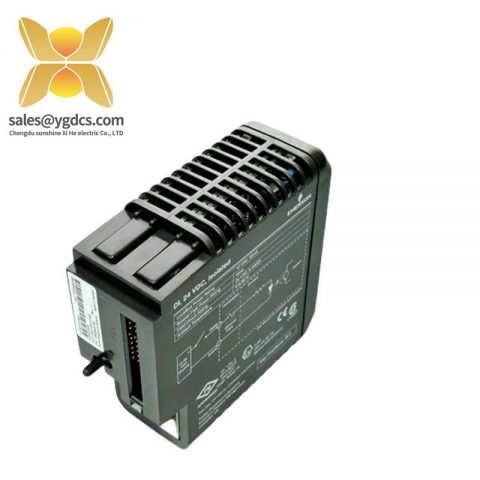 Emerson IC800SSI228RP2RR Whedco Motion Control Servo Controller for MTR Series Motors, Profibus S2K, 28A, 230V