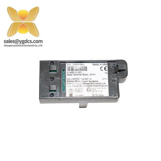 emerson_kj4001x1-ce1_12p0732x022_16_pin_mass_terminal_block_2.jpg EMERSON EPRO PR6424/006-111 CON031 - Precision Control Module for Industrial Applications