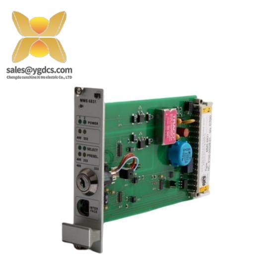 epro_emerson_mms_6831_interface_card.jpg EMERSON EPRO PR6424/006-111 CON031 - Precision Control Module for Industrial Applications