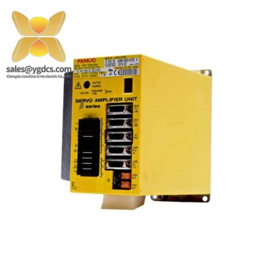 fanuc_a06b-6093-h152_servo_driver.jpg FANUC A06B-6093-H152 Servo Driver - Advanced Control, Precision & Reliability