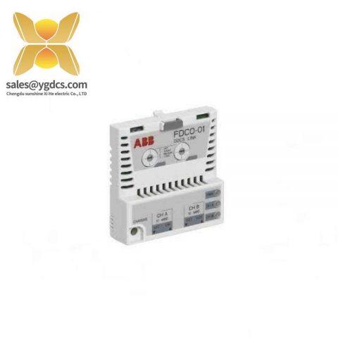 ABB 70FA01B Analog Input Module for Precision Industrial Control Systems