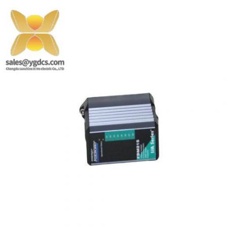 FOXBORO INVENSYS P0971QZ Controller MODULE