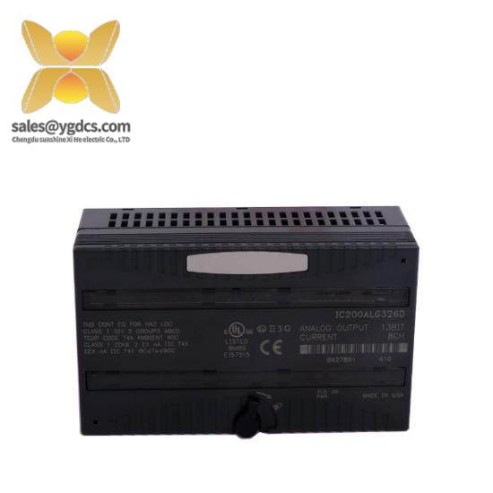 ge_fanuc_ic200alg264a_versamax_plc.jpg GE A06B-0061-B503 Control Module, High Performance Industrial Automation Component