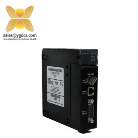 GE Fanuc IC693CPU352 | PAC Systems RX3i - Modular Programmable Automation Controller
