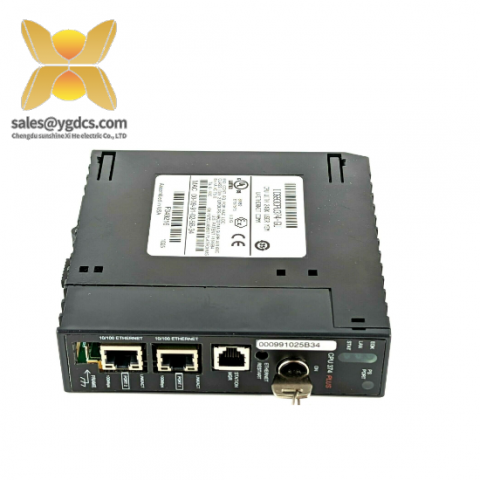 GE Fanuc IC694CPU771 - High-Performance Central Processor Unit