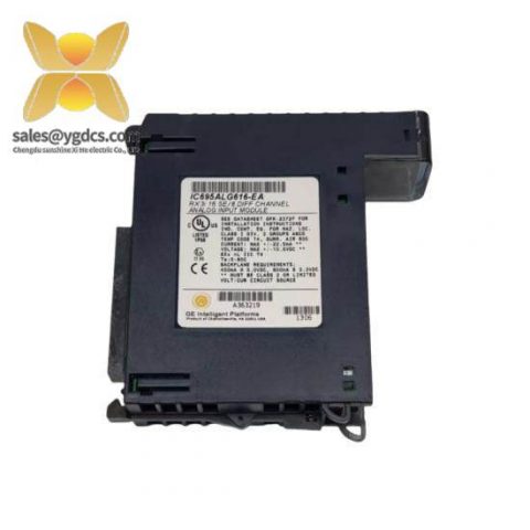 GE FANUC IC695ALG616 Analog Input I/O Module, High-Performance I/O Solution
