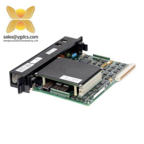 GE Fanuc IC697CPU772 Control CPU Module, PLC Technology, Industrial Automation