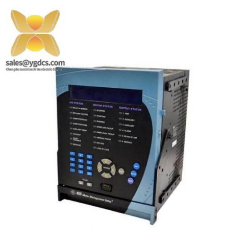 GE Fanuc SR469-P5-HI-A20: Motor Protection System for Industrial Control