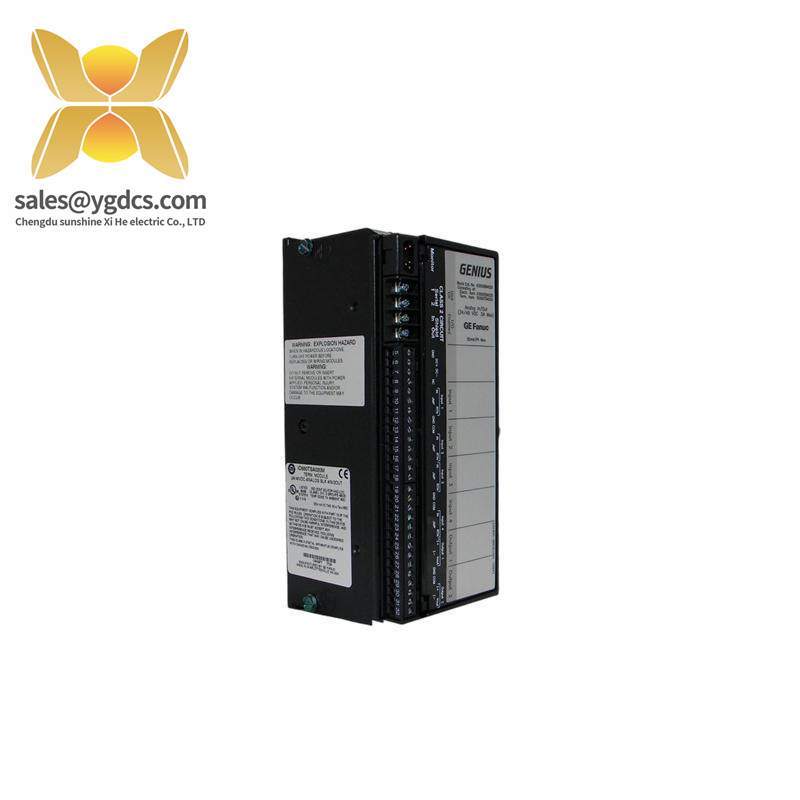 ge_ic660bba020.jpg GE IC660BBA020 Genius Analog I/O Block, Power Related Module