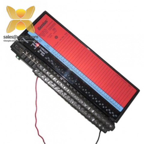 GE IC660TBD025 PLC - Genius I/O Module