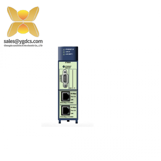 ge_ic695etm001.png GE IC695ETM001 Graphic Processing Module, Enhancing System Compatibility & Openness