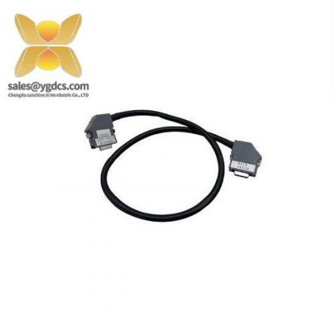 General Electric IC693CBK002 Cable - High-Performance Control System Accessory