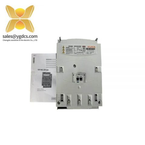 KUKA ECMAS3D2224BE531 Control Module for Precision Automation