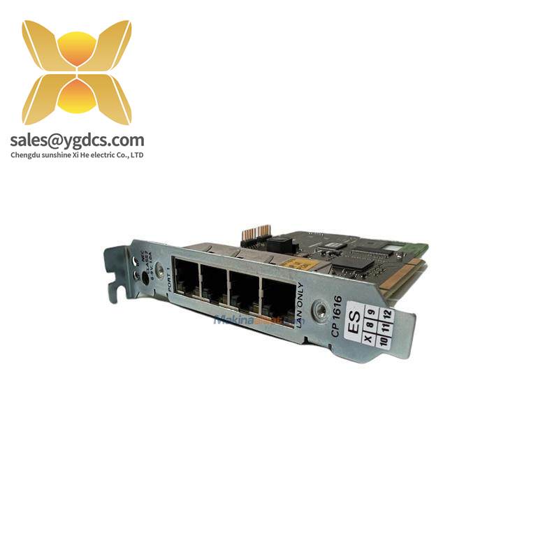 kuka_profinet_cp1616_00-146-124.jpg KUKA KPC ED05 Control Module, Advanced Industrial Automation Component