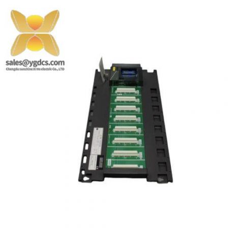 Mitsubishi BD625A988G52 A58B Programmable Controller Chassis Rack