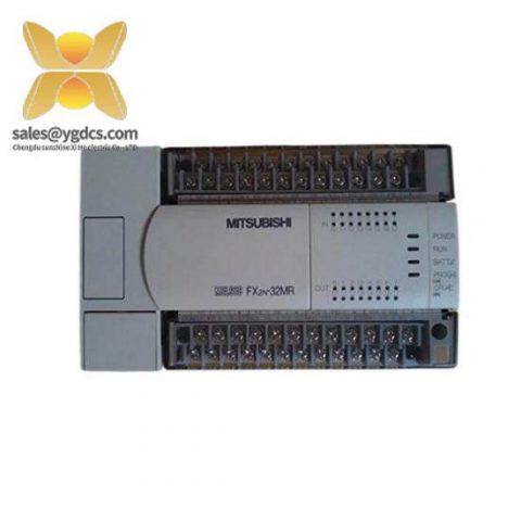 Mitsubishi FX2N-32MR-001 Programmable Controller - Efficient Control Solutions for Automation