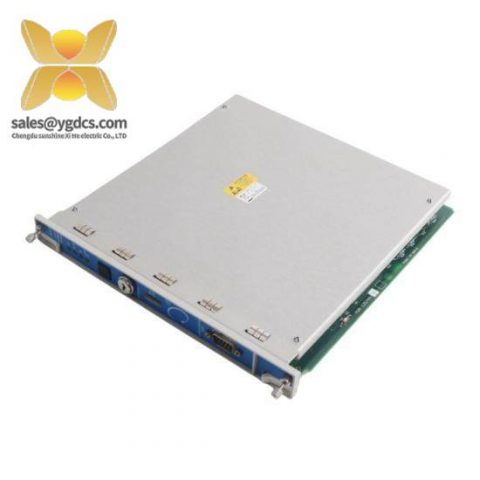 Bently Nevada 125744-01: Advanced Rack Interface Module, Designed for Industrial Control Solutions
