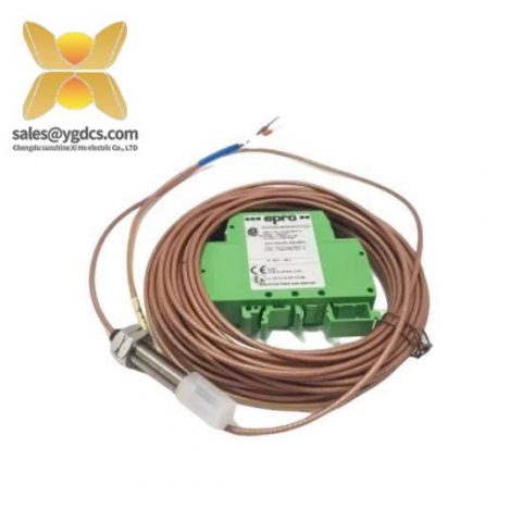 Original EPRO MMS6000 PR6423/002-001 CON041 - Advanced PLC Module for Industrial Automation