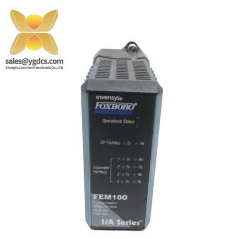 Invensys Foxboro P0973CA DCS CARD MODULE, High-performance Control Solution