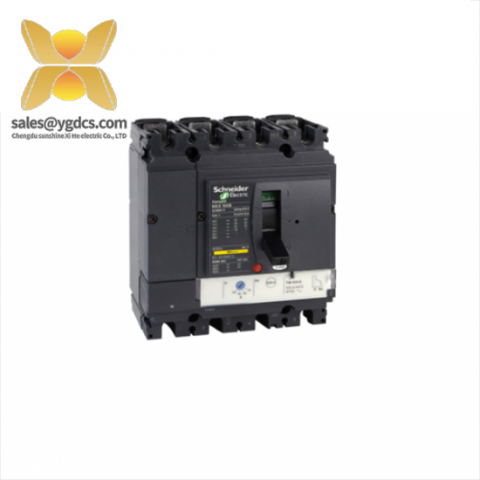 Schneider NS1250H 4P Circuit Breaker, Advanced Industrial Protection Solution
