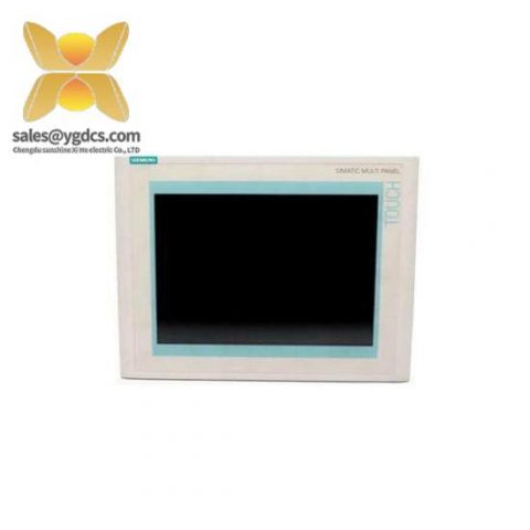 SIEMENS SIMATIC HMI TOUCH PANEL 6AV6545-0DB10-0AX0, Industrial Control System Solutions