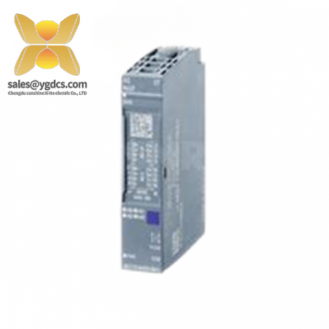 SIEMENS SIMATIC 6ES7134-6GD01-0BA1 Analog Input Module, PLC Systems