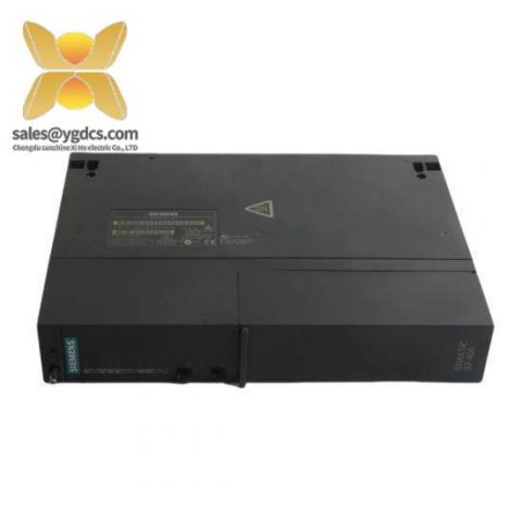 SIEMENS 6ES7407-0KA02-0AA0 | High Efficiency Power Supply for Industrial Automation