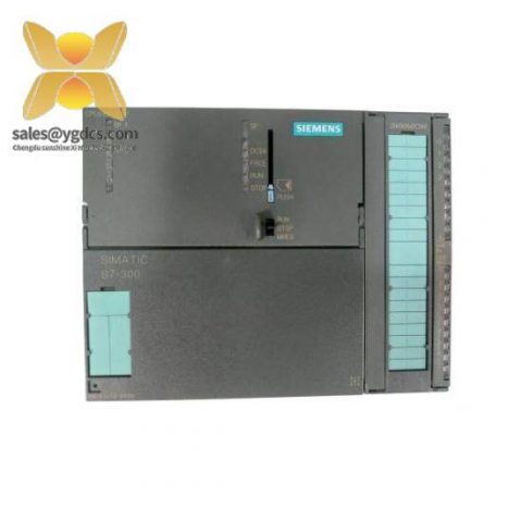 Siemens 6ES7 315-6TH13-0AB0: High-Performance Simatic CPU 315T-2 DP Central Processor