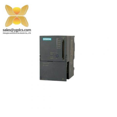 Siemens 6ES7 315-7TJ10-0AB0 CPU Module - Advanced Industrial Control Heart