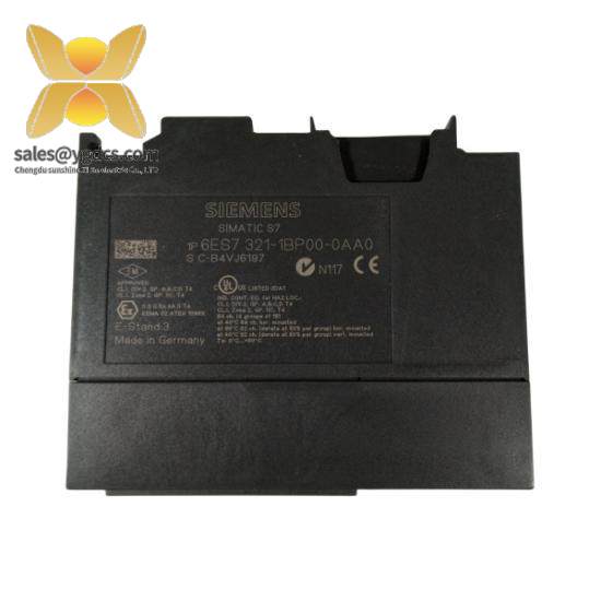 siemens_6es7_321-1bp00-0aa0_digital_input_module.jpg Siemens 6ES7 336-1HE00-0AB0 Analog Input Module, Industrial Automation Control System Component