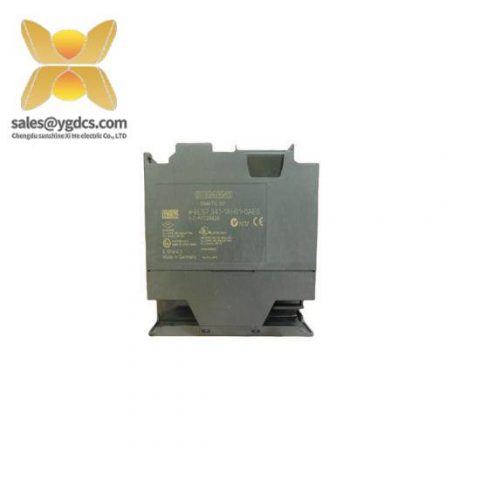 Siemens CP 341 Communications Processor - 6ES7 341-1AH01-0AE0, Industrial Control Module