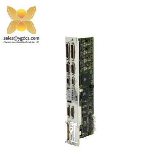 Siemens 6SN1118-0DM31-0AA0: Advanced Industrial Control Module