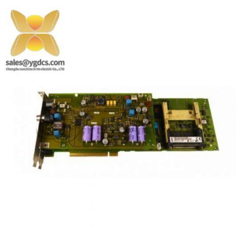 SIEMENS A5E00011659 Control Card - Industrial Automation Module