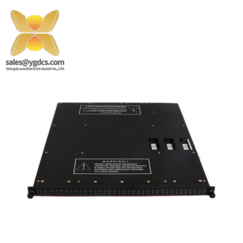 TRICONEX 9663-610 Industrial Control Module, 200 characters limit