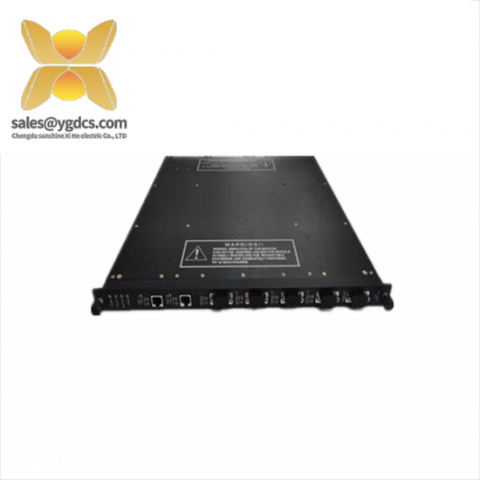 Triconex 8100-8 Main Frame: Industrial Control Module
