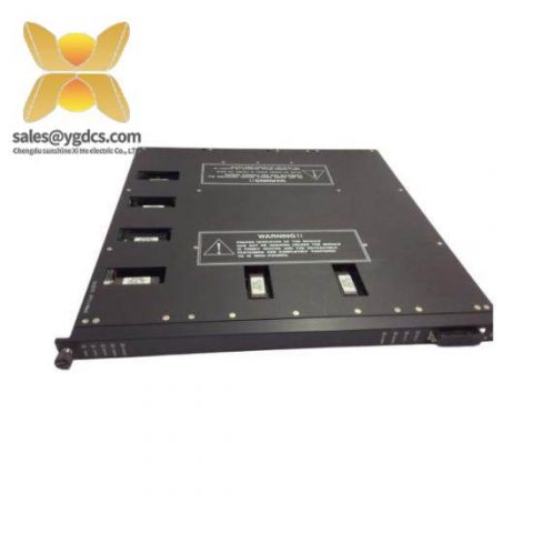 TRICONEX 8312 Power Supply Module - Ensures Reliable Industrial Automation