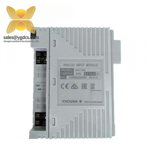YOKOGAWA AAI143-S53/K4A00 Analog Input Module