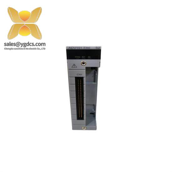 yokogawa_adv151-e60_digital_input_module.jpg Yokogawa ADV151-E60 Digital Input Module: Advanced Control for Industrial Applications