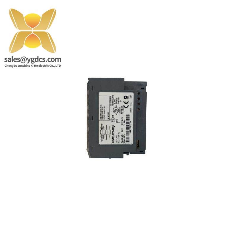 1734-oe2c_b_analog_output_module.jpeg A-B 1756-IF16/A Allen-Bradley ControlLogix Series Analog Input Module