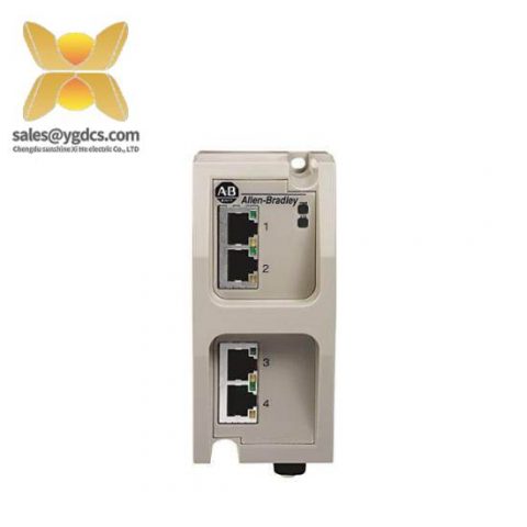 Emerson 1783-EMS04T Stratix 6000 Switch 4-Port, Industrial Networking Solutions