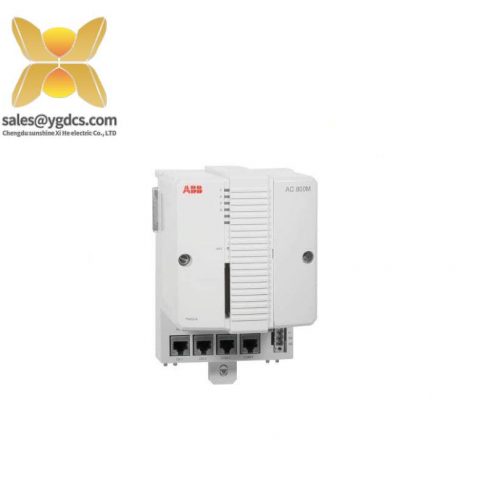 ABB PM860AK01 PLC - Advanced Process Control Unit