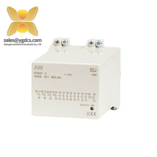 abb_rxmd-1_bistable_relays.jpg ABB RXMD-1 Bistable Relays: Advanced Industrial Control Solutions