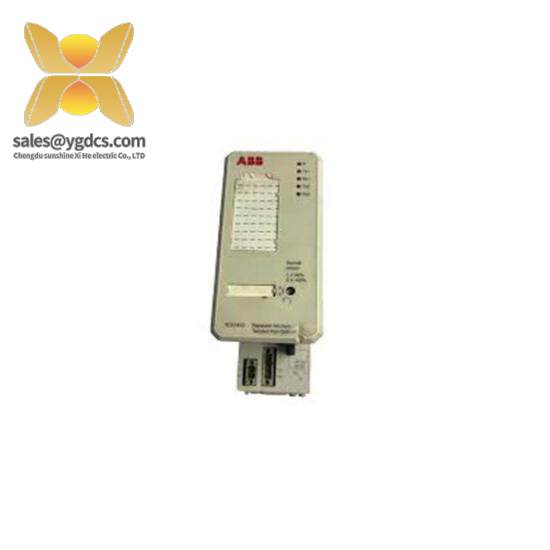 abb_tc514v2_3bse013281r1_twisted_pair_opto_modem.jpg ABB 3BSE013281R1 AF100 Twisted Pair to Opto Repeater, High Performance Industrial Component