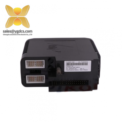 Emerson Ovation WH1-2FF 1X00024H01 DeltaV Control System